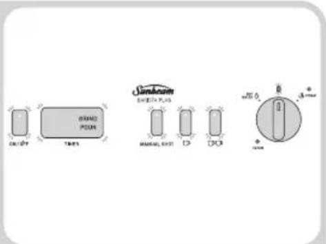 SUNBEAM Barista Plus EMM5400 - Making Your First Café Style Coffee - 3