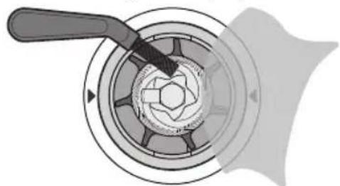 SUNBEAM Barista Plus EMM5400 - - Cleaning & Unblocking Bottom Burr and Grind Chamber - 1