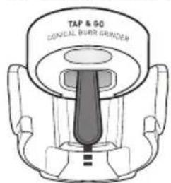 TAP & 90 CONEAL BURR GRINCHER