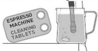 ESPRESSO MACHINE CLEANING TABLETS