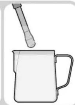 SUNBEAM Barista Plus EMM5400 - Milk Texturing - 5