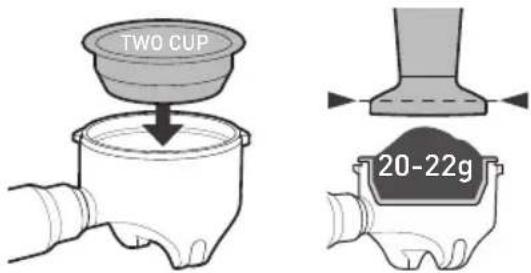 TWO CUP 20-22g