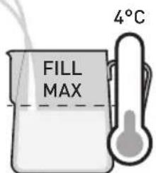FILL MAX 4°C