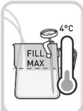 FILL MAX 4°C