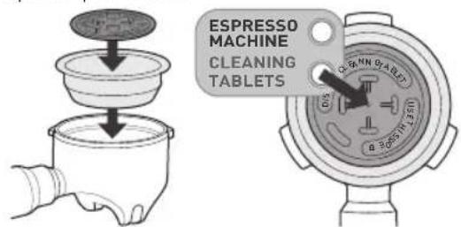 ESPRESSO MACHINE CLEANING TABLETS