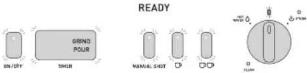 SUNBEAM Barista Plus EMM5400 - Preparing for Descaling Cycle - 3