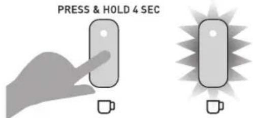 PRESS & HOLD 4 SEC
