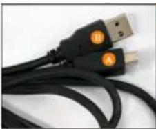 SAMSUNG SPF-76H - 通过 USB 端口连接 - 3