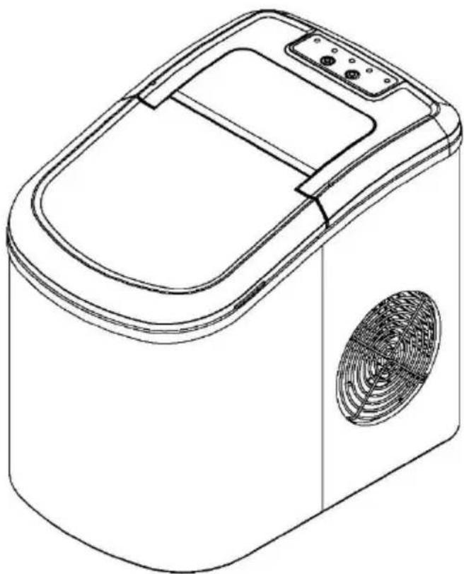 Vivax IM-123B - PORTABLE AUTOMATIC ICE MAKER - 1