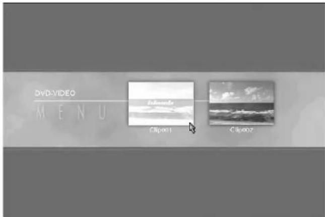 DVD-VIDEO MENU Clips01 Clips02