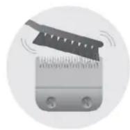 WAHL 1065 - ONCE A MONTH CLEANING - 2