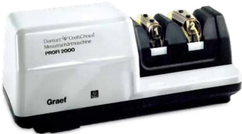 Diamant CredsChoice Merzenschärdrmaschine PROFI 2000 Graef