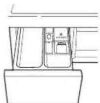 Pure technical line drawing of a mechanical component without any text, numbers, or symbols