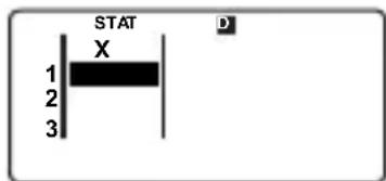 STAT X 1 2 3 D