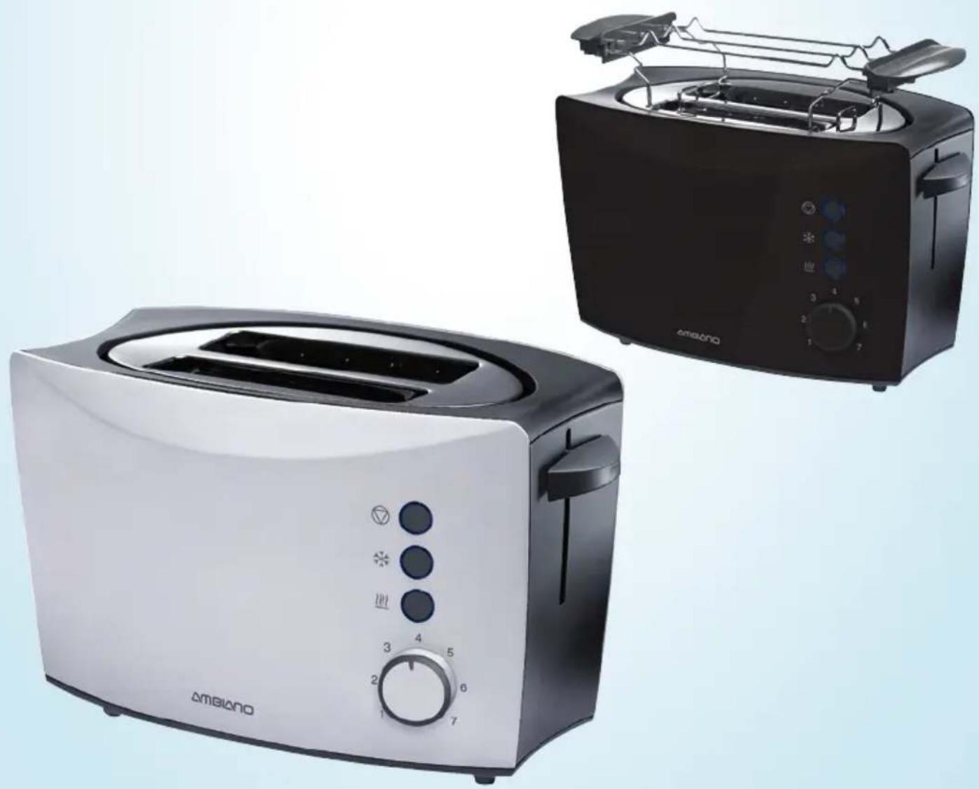 Ambiano GT-Tds-05 - DOPPELSCHLITZ-TOASTER - 1