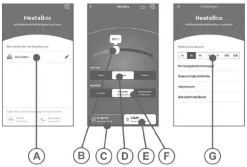 Rommelsbacher HB 100 - Operation via app - 1