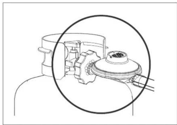 Char-Broil Professional 467790417 - Leak Testing Valves, Hose and Regulator - 1