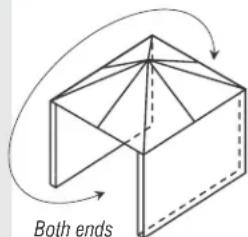 Both ends
