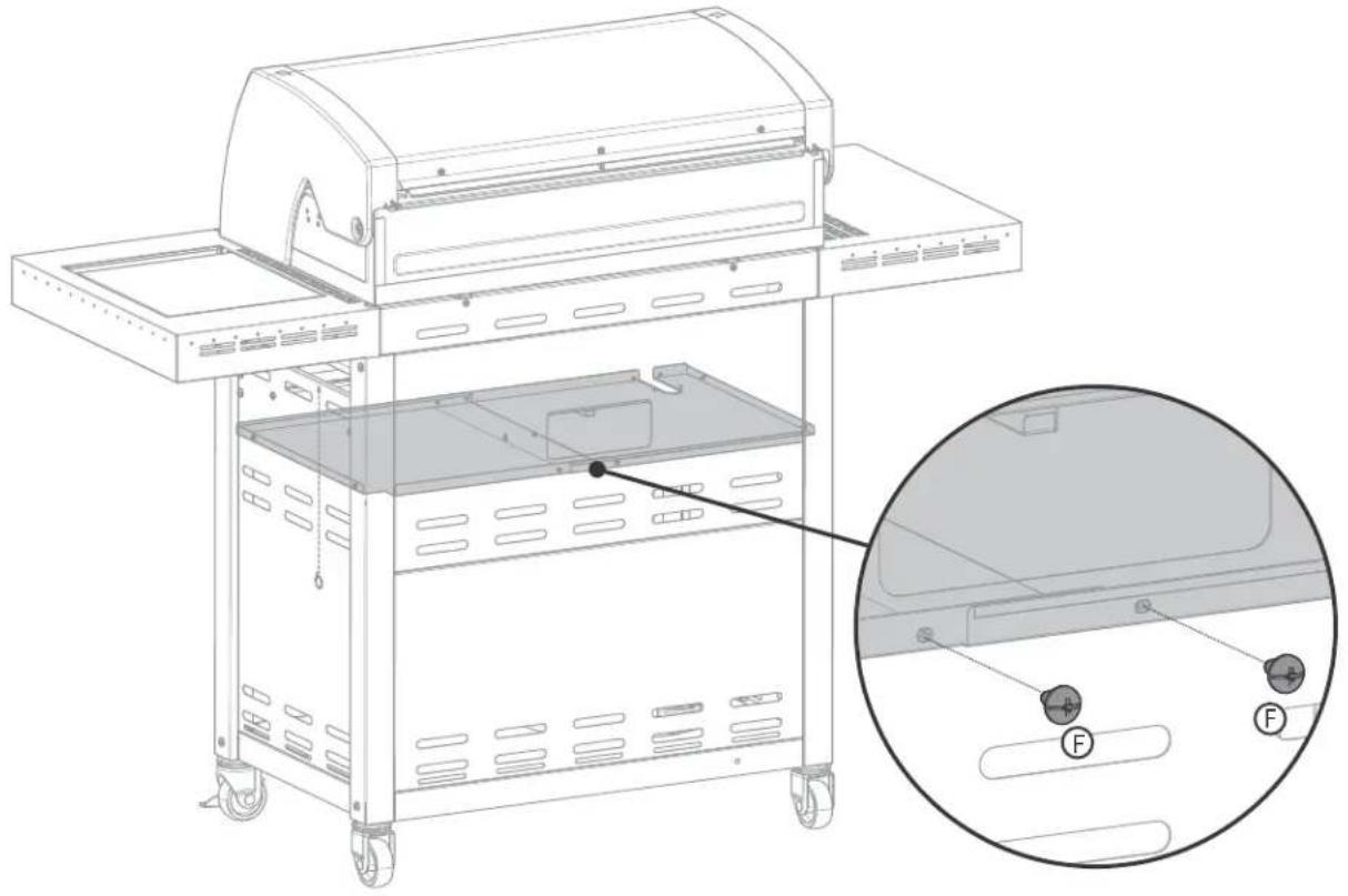 Char-Broil Professional 467790417 - ASSEMBLY - 38