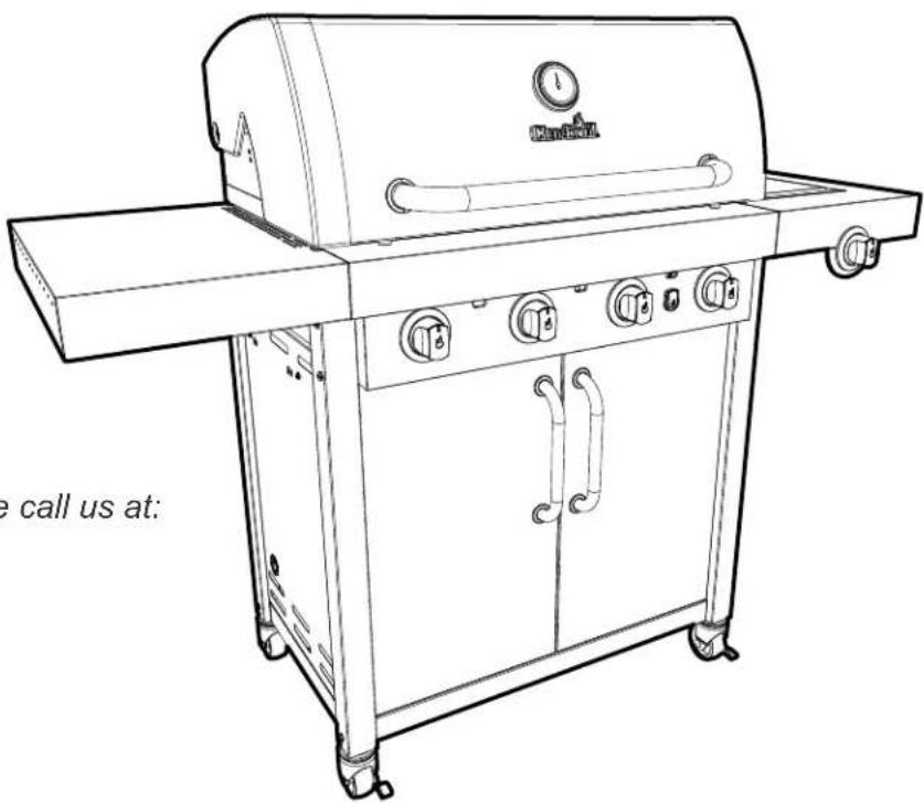 Char-Broil Professional 467790417 - 1