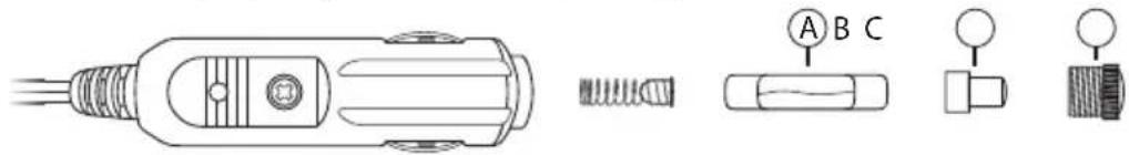 ULTIMATE SPEED IAN 115062 - Replacing the fuse - 1