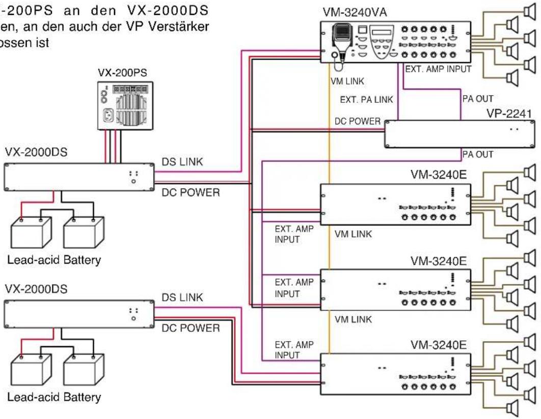 TOA VP-2421 INCL - Hinweis - 1