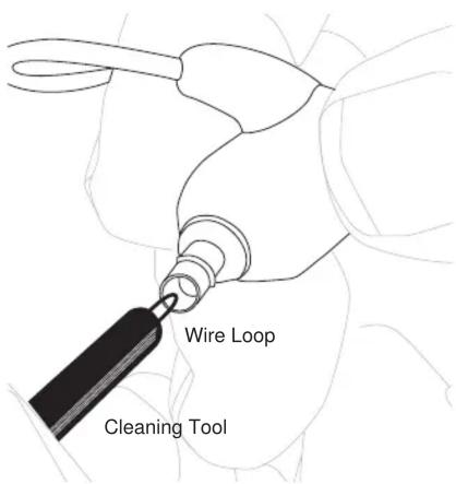 Wire Loop Cleaning Tool