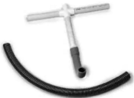 TROTEC SeeSnake microDrain - Verwendung von Führungs - rohren und -schläuchen - 1