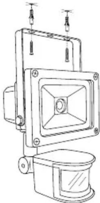 Livarno Lux LSLB 10 B2 - WARNUNG - 1