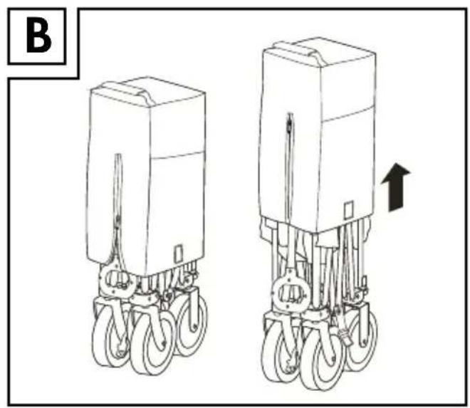 CRIVIT HG04763 - ROČNI TRANSPORTNI VOZIČEK - 2