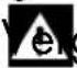 CRIVIT HG04763 - WARNING! - 1