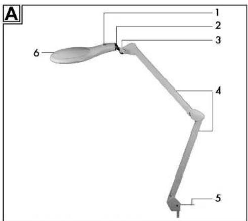 A 1 2 3 4 5 6