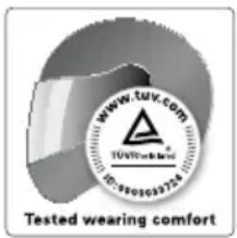 WWW.TUV.COM TUV Work Brand ID:8505032754 Tested wearing comfort