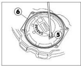CRIVIT IAN 94528 - Schimbarea bateriei ceasului - 3