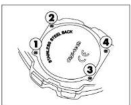 STEEL BACK OCCOMED