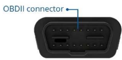OBDII connector