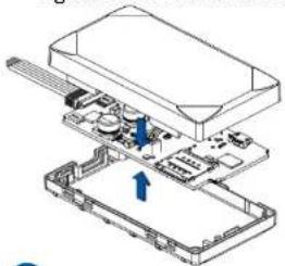 Teltonika FMB910 - How to insert Micro SIM card and connect the battery - 3