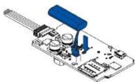 Teltonika FMB910 - How to insert Micro SIM card and connect the battery - 5