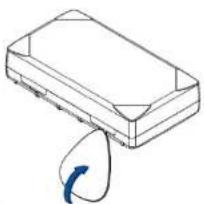 Teltonika FMB910 - How to insert Micro SIM card and connect the battery - 1