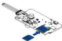 Teltonika FMB910 - How to insert Micro SIM card and connect the battery - 2