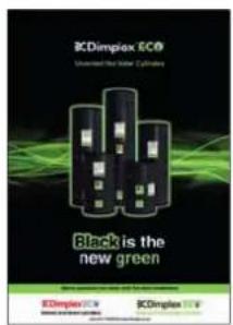 BCDimplax ECO Greened New Solar Catalysts Black is the new green BCDimplax ECO BCDimplax ECO
