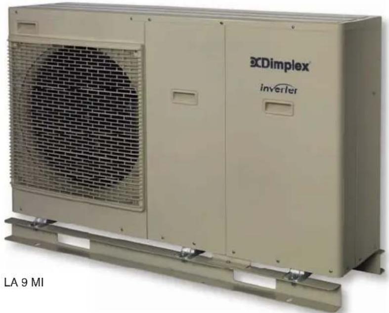 DIMPLEX PSW100 - Inverter driven air source heat pumps - 2