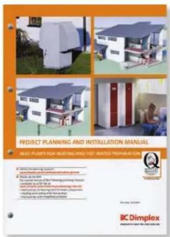PROJECT PLANNING AND INSTALLATION MANUAL MOST PLUMB FOR HEATING AND HOT WATER PREPARATION © BC Dimplex BC Dimplex PROFESSIONAL PLAN 10.2.14 (2017)