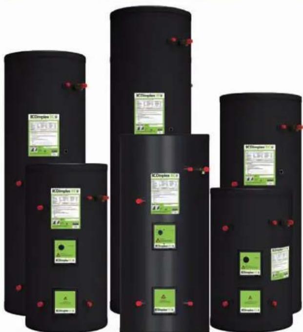 DIMPLEX KPV25 - heat pump cylinders - 1