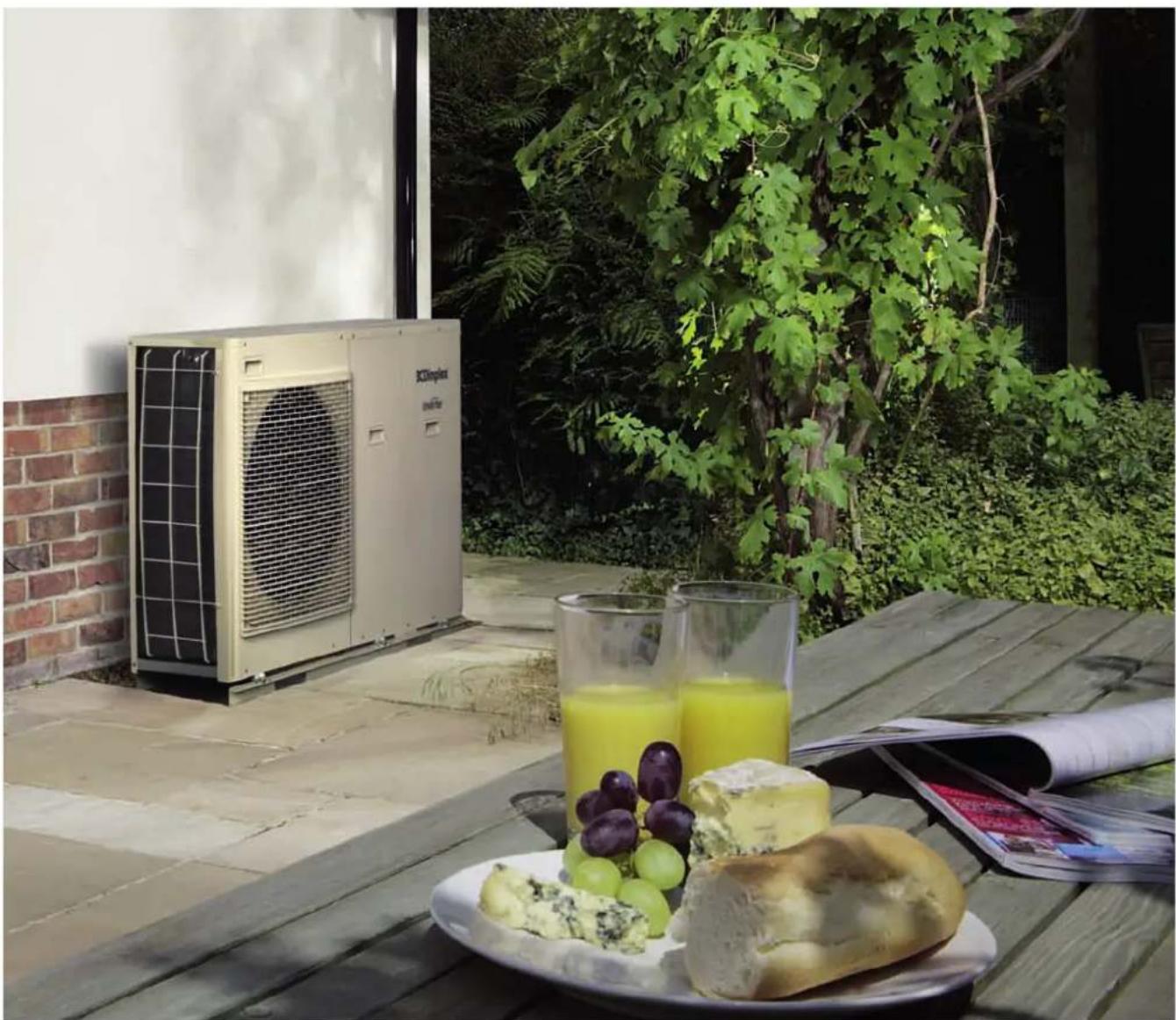 DIMPLEX KPV25 - Inverter driven air source heat pumps - 1