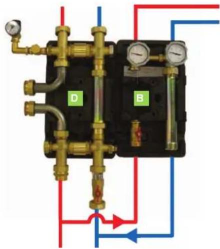 DIMPLEX KPV25 - Distribution system - 2