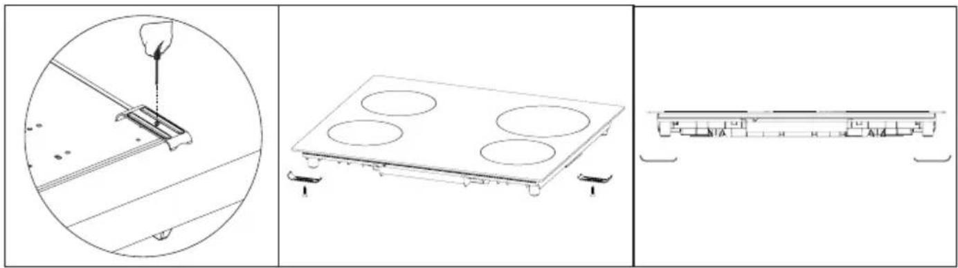 Respekta HS1000-33 - Installation Of Cooktop - 2