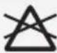 ELECTROLUX EWW9024D3WB - INTERNATIONAL WASH CODE SYMBOLS - 16