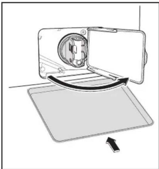 ELECTROLUX EWW9024D3WB - i ตรวจสอบปัมระบายนป้าเป็นประจป่าและ ดูแลให้สะอาดอยู่เสมอ - 1