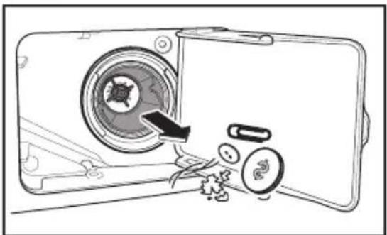 ELECTROLUX EWW9024D3WB - i ตรวจสอบปัมระบายนป้าเป็นประจป่าและ ดูแลให้สะอาดอยู่เสมอ - 5